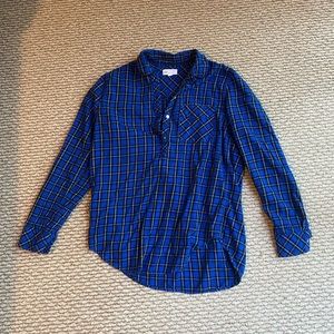 Gap Flannel
